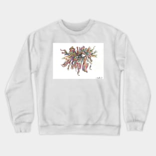 Eye Flower Crewneck Sweatshirt